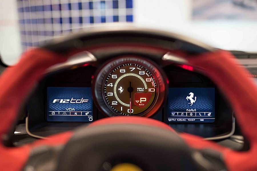 2015 Ferrari F12 TDF (LHD)