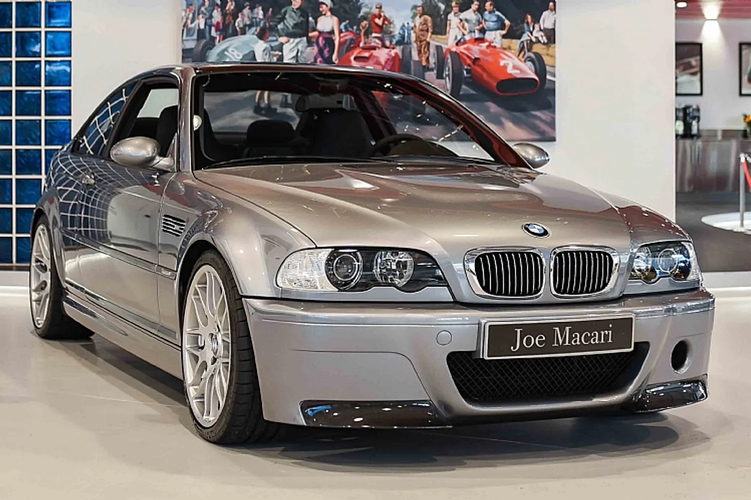 2003 BMW M3 CSL (LHD)