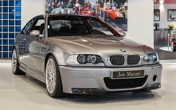2003 BMW M3 CSL (LHD)