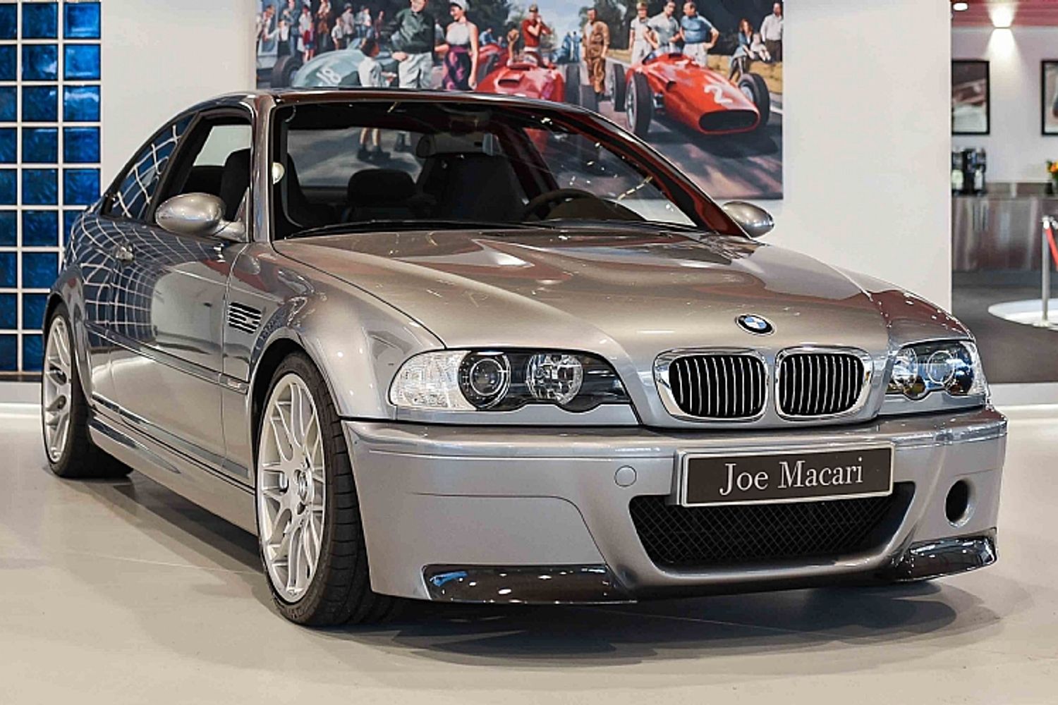2003 BMW M3 CSL (LHD)