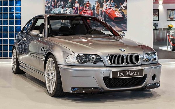 2003 BMW M3 CSL (LHD)