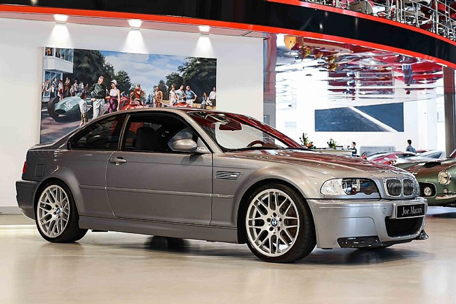 2003 BMW M3 CSL (LHD)