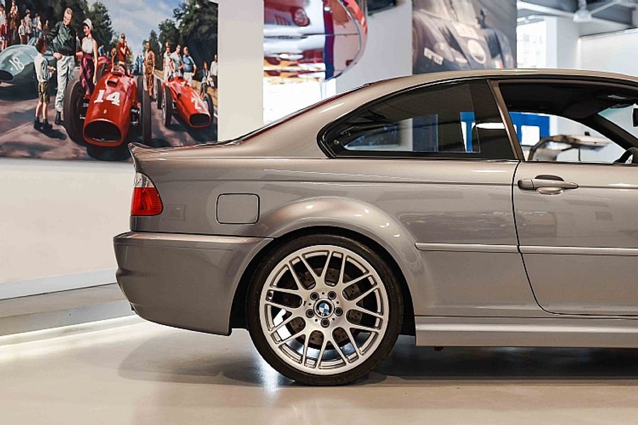 2003 BMW M3 CSL (LHD)