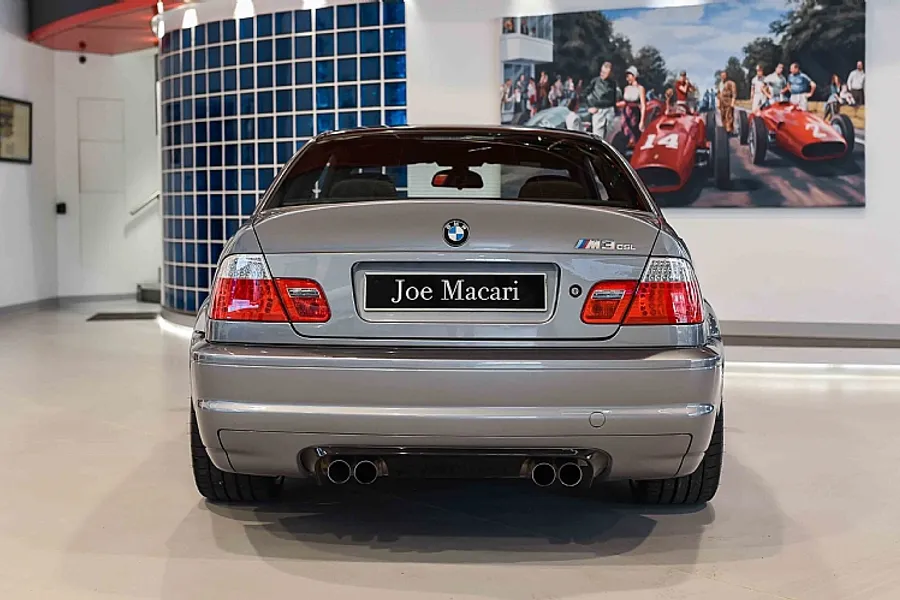 2003 BMW M3 CSL (LHD)