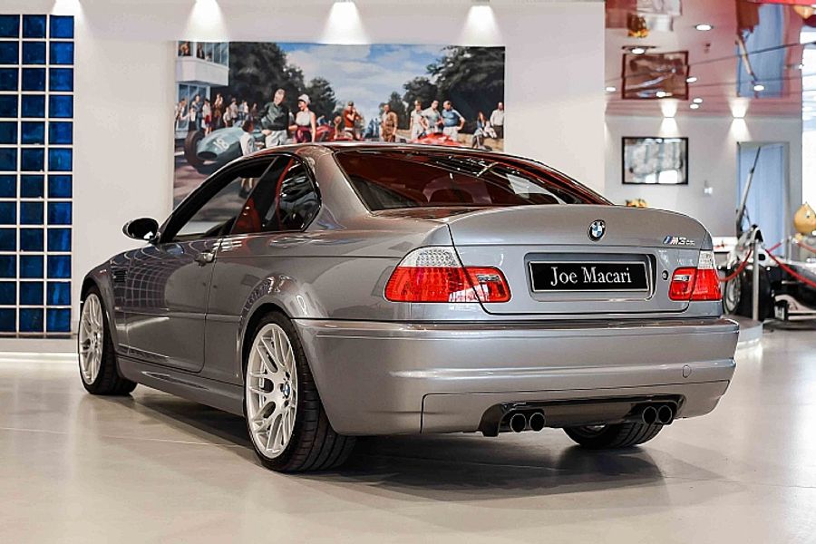 2003 BMW M3 CSL (LHD)