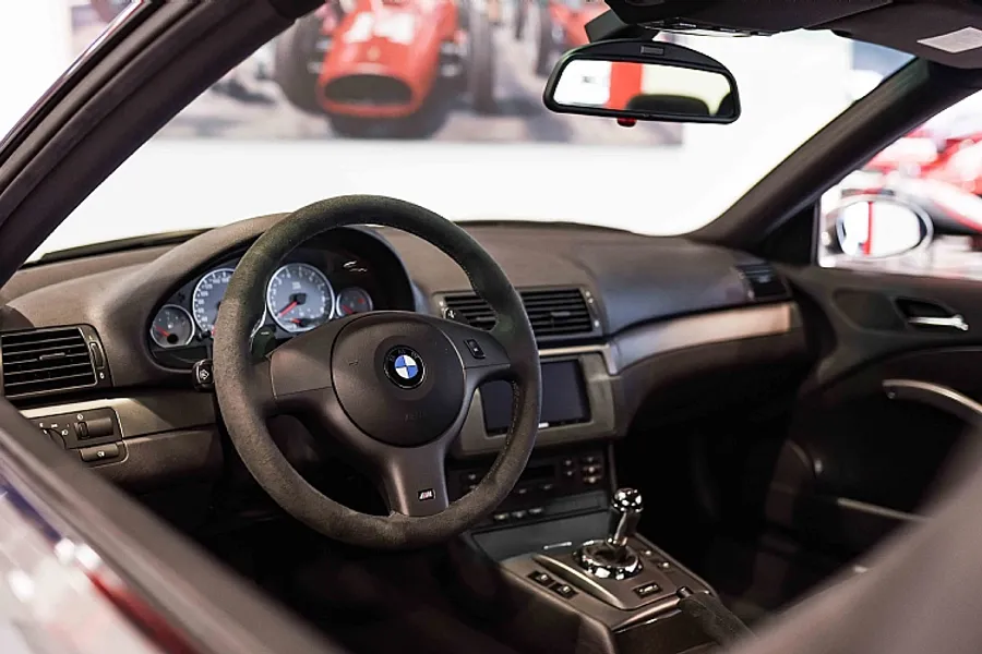 2003 BMW M3 CSL (LHD)
