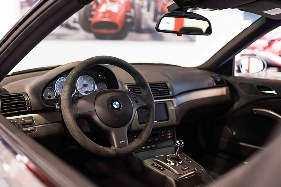 2003 BMW M3 CSL (LHD)
