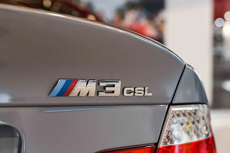2003 BMW M3 CSL (LHD)