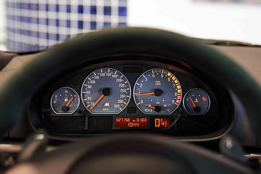 2003 BMW M3 CSL (LHD)