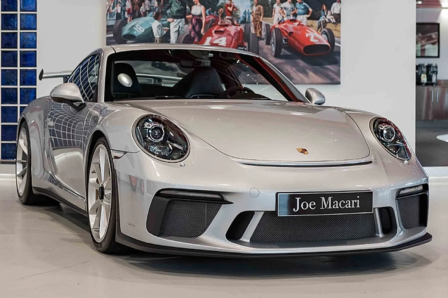 2018 Porsche 991.2 GT3 LHD