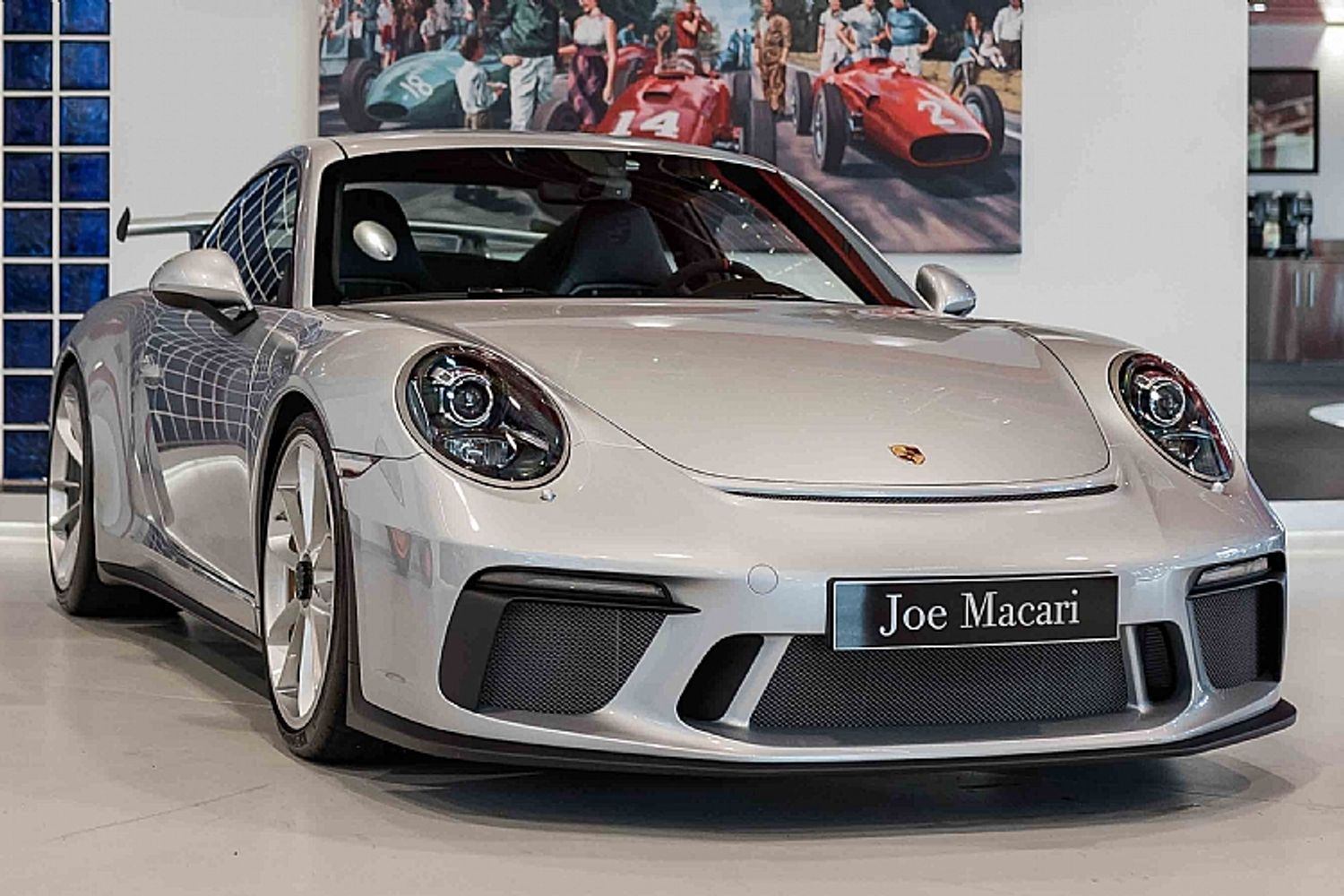 2018 Porsche 991.2 GT3 LHD
