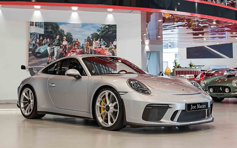 2018 Porsche 991.2 GT3 LHD Previously Sold | Joe Macari