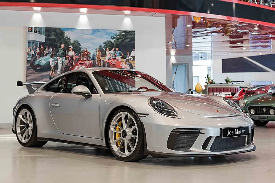 2018 Porsche 991.2 GT3 LHD