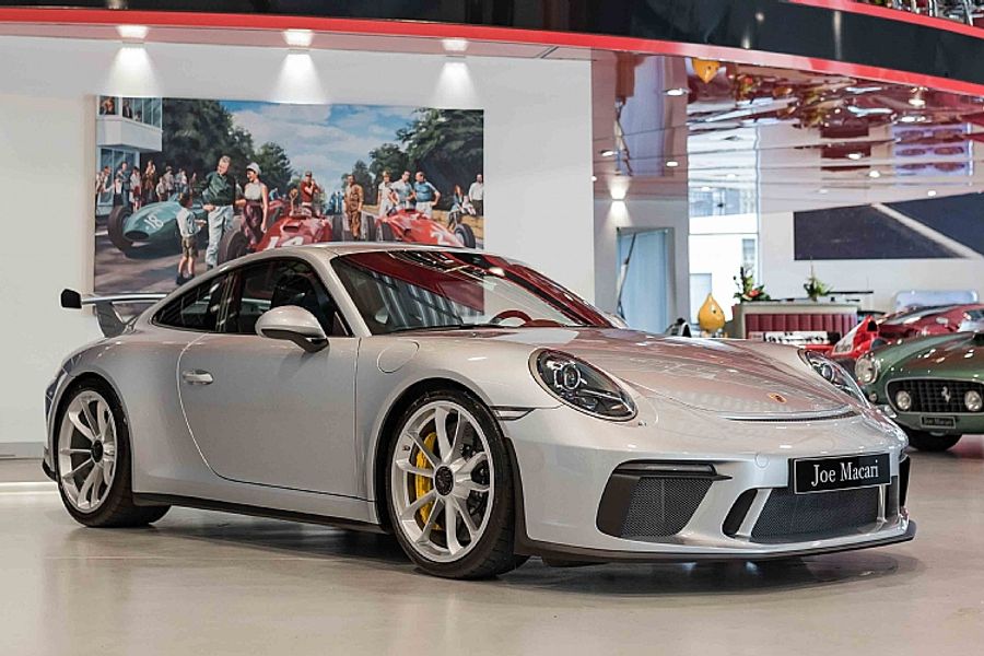 2018 Porsche 991.2 GT3 LHD