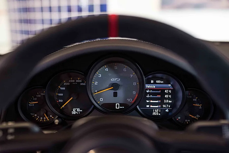 2018 Porsche 991.2 GT3 LHD