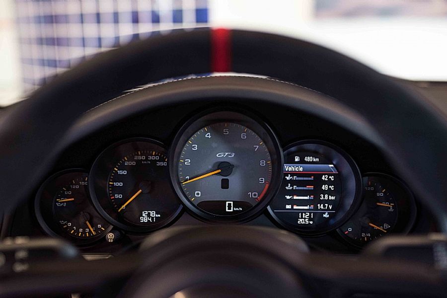 2018 Porsche 991.2 GT3 LHD