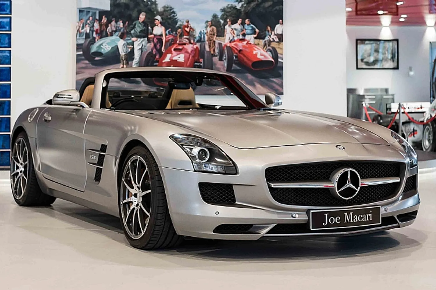 2011 Mercedes -Benz SLS AMG