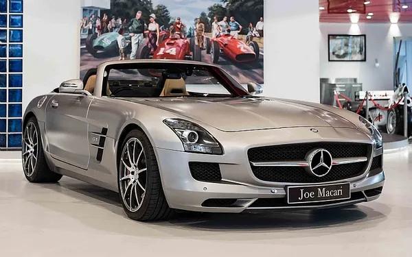 2011 Mercedes -Benz SLS AMG