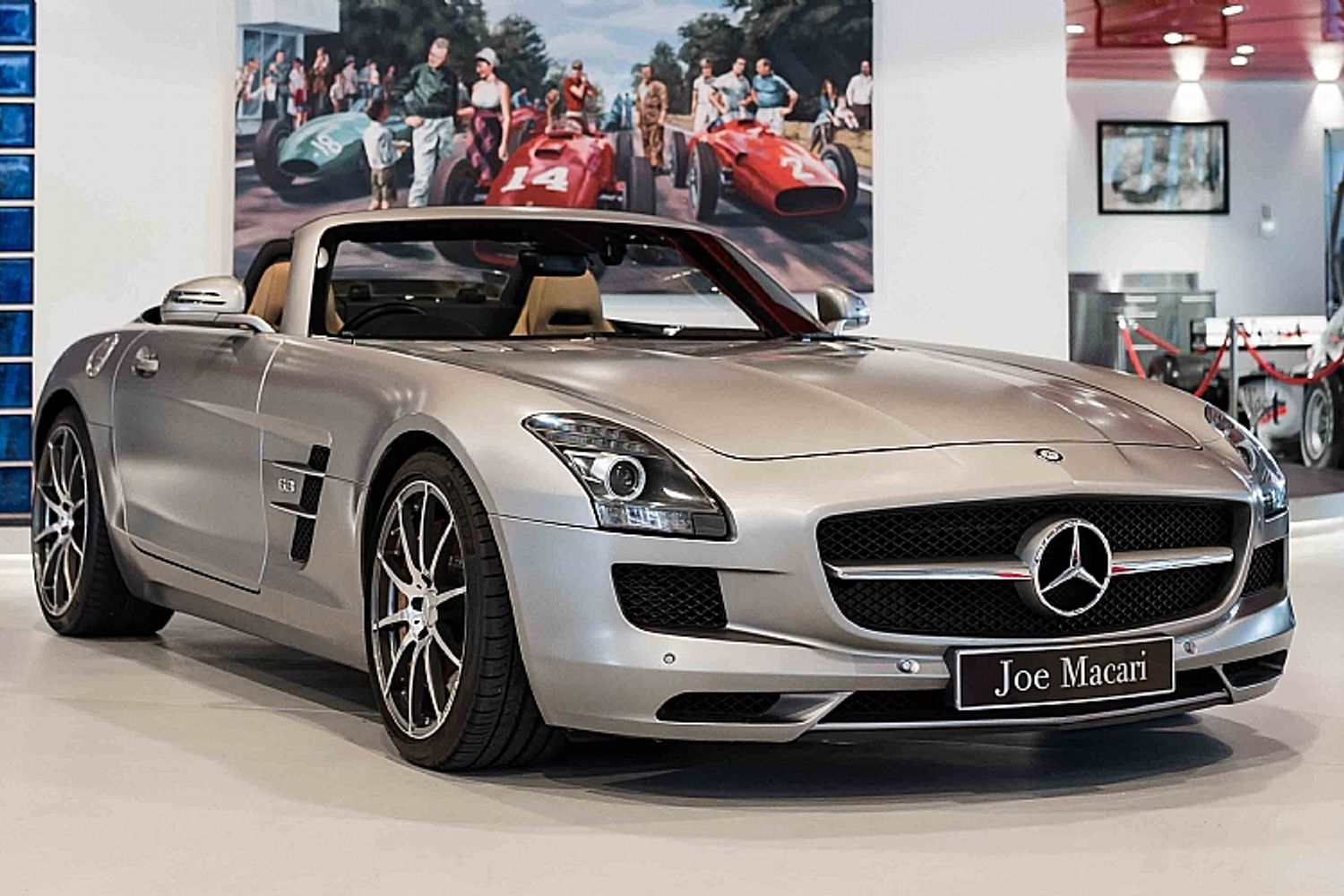 2011 Mercedes -Benz SLS AMG