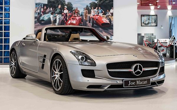 2011 Mercedes -Benz SLS AMG