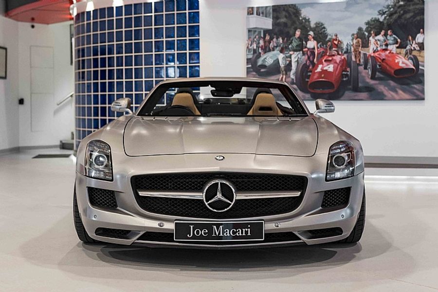 2011 Mercedes -Benz SLS AMG
