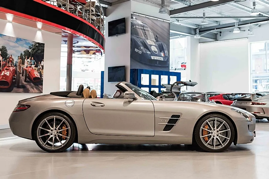 2011 Mercedes -Benz SLS AMG