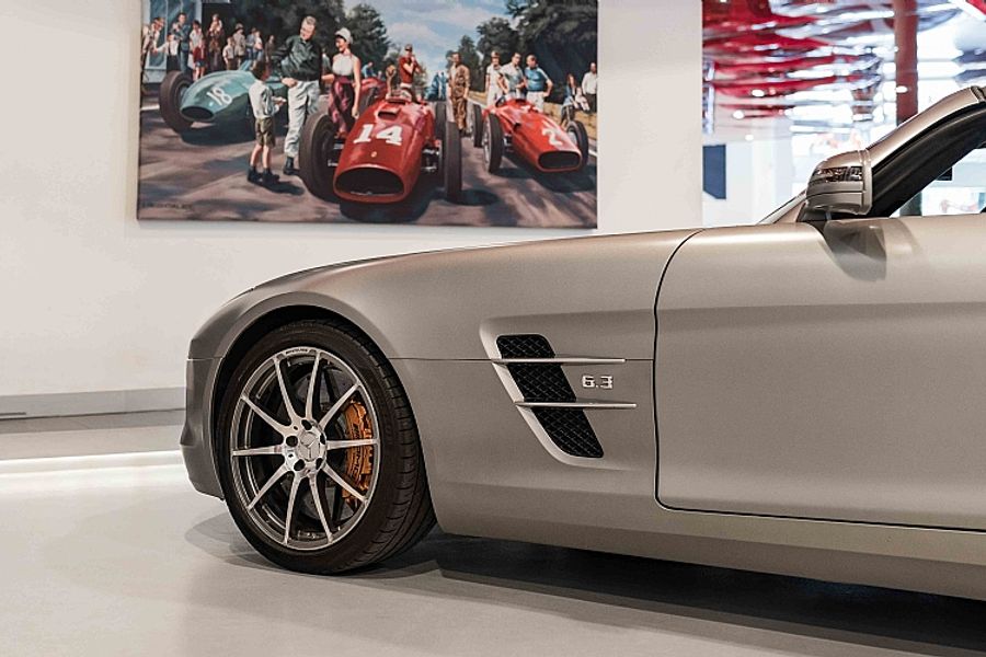 2011 Mercedes -Benz SLS AMG