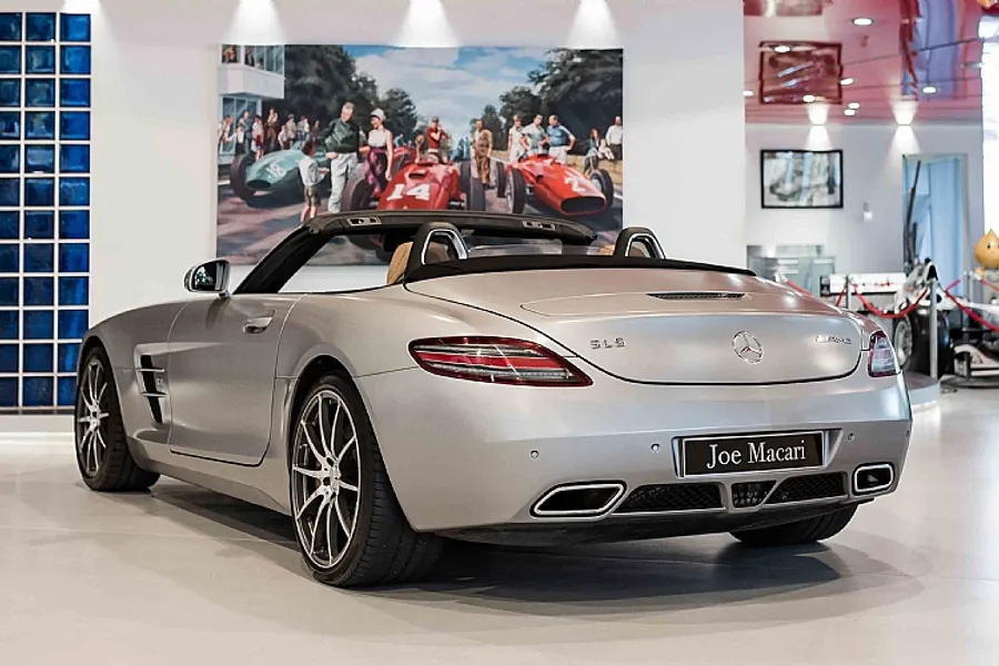 2011 Mercedes -Benz SLS AMG