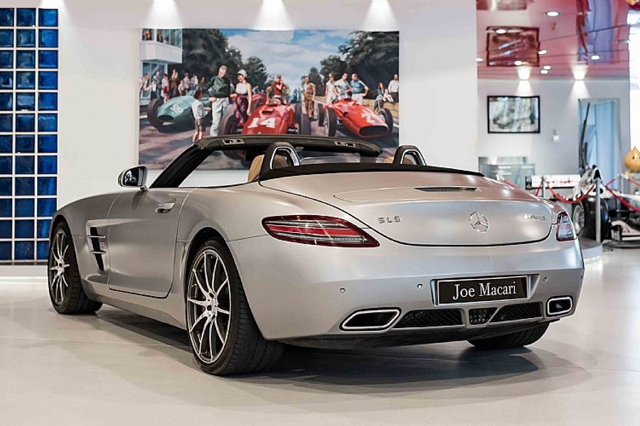 2011 Mercedes -Benz SLS AMG