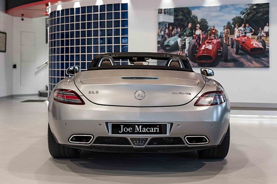 2011 Mercedes -Benz SLS AMG