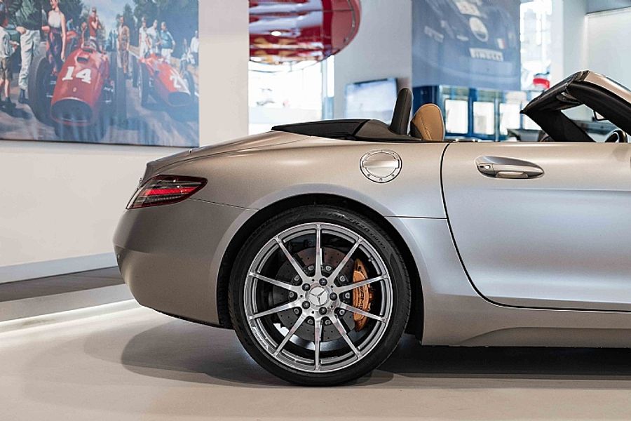 2011 Mercedes -Benz SLS AMG