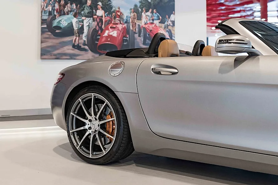 2011 Mercedes -Benz SLS AMG