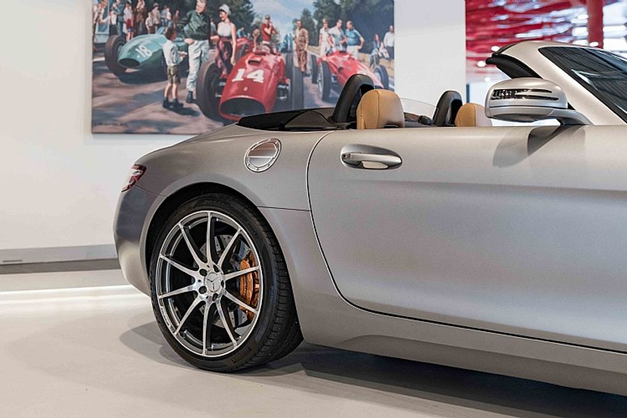 2011 Mercedes -Benz SLS AMG