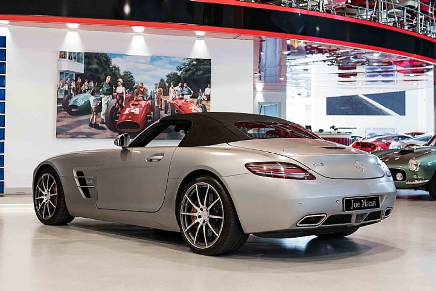 2011 Mercedes -Benz SLS AMG
