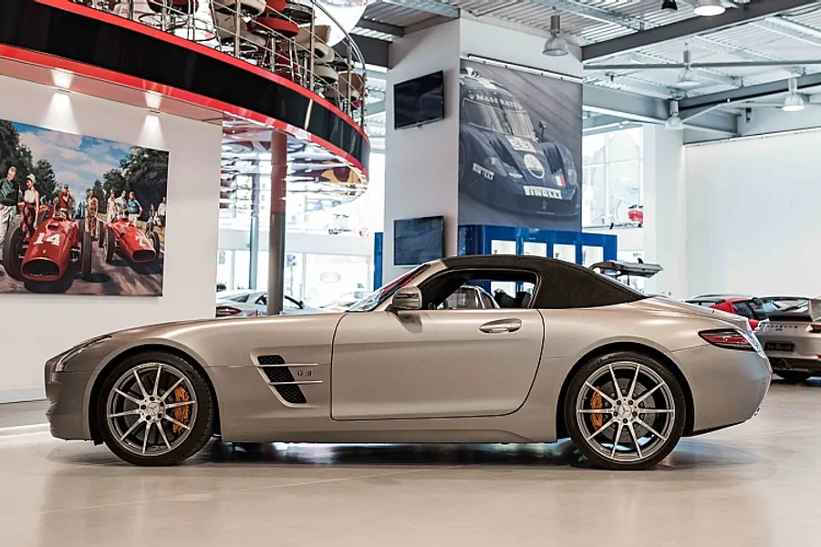 2011 Mercedes -Benz SLS AMG