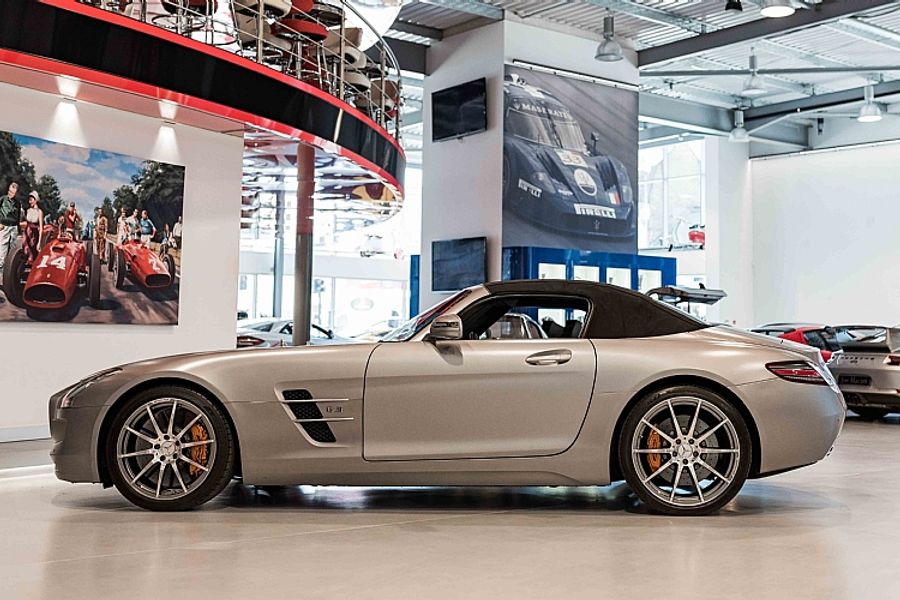 2011 Mercedes -Benz SLS AMG