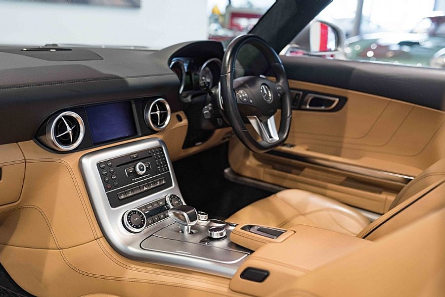 2011 Mercedes -Benz SLS AMG