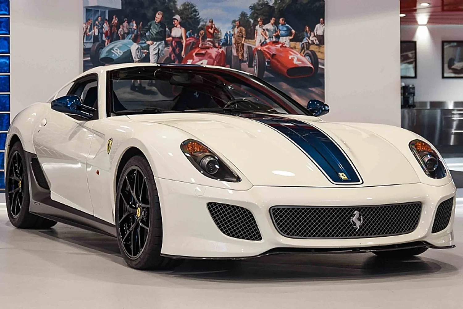 2010 Ferrari 599 GTO