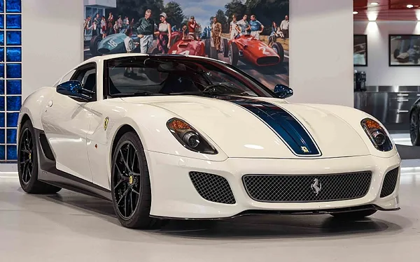 2010 Ferrari 599 GTO