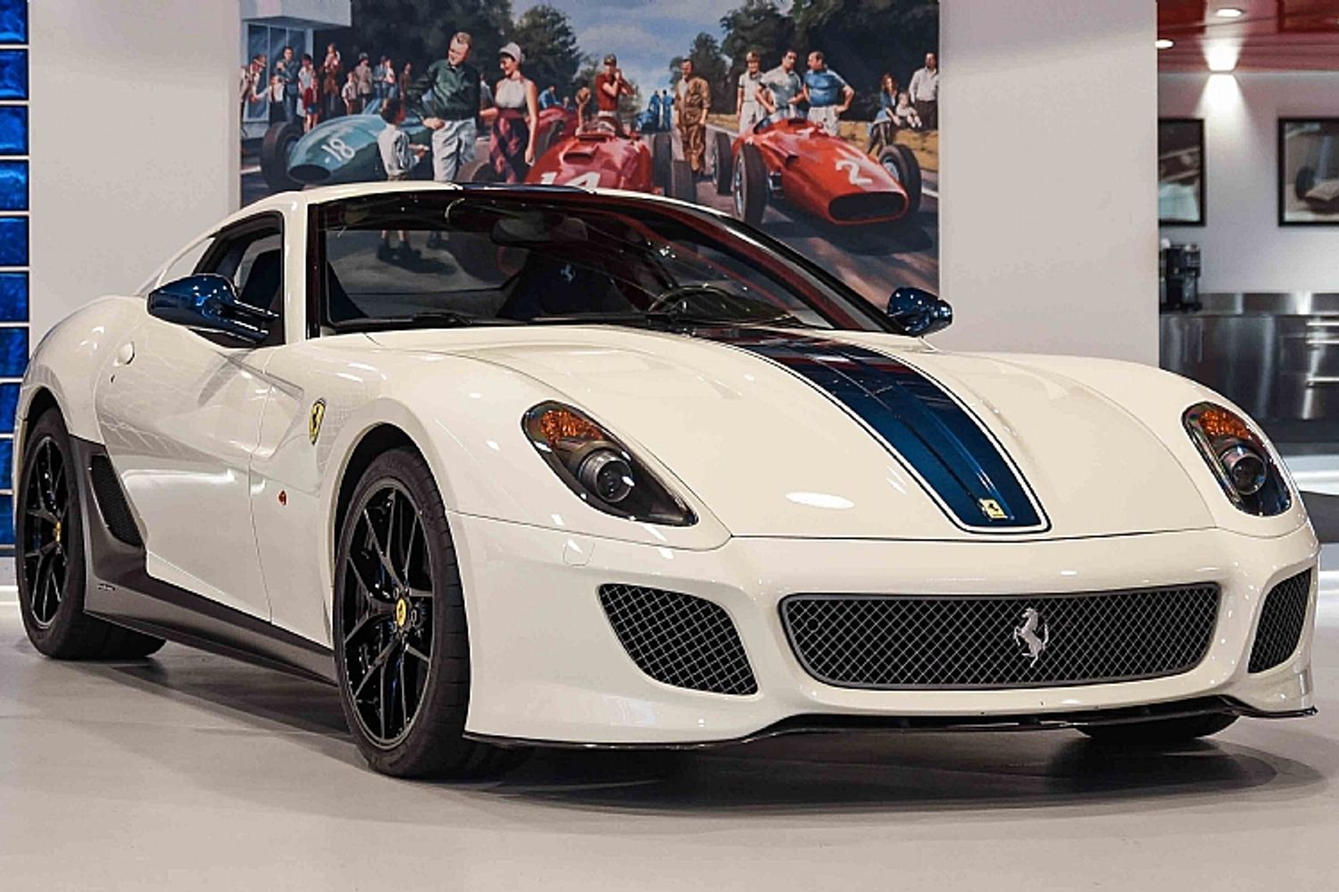 2010 Ferrari 599 GTO