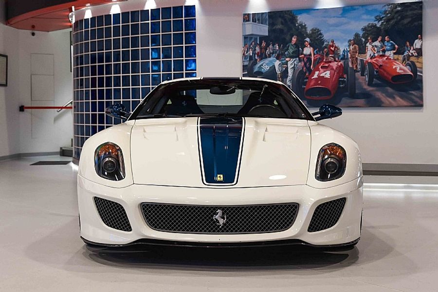 2010 Ferrari 599 GTO