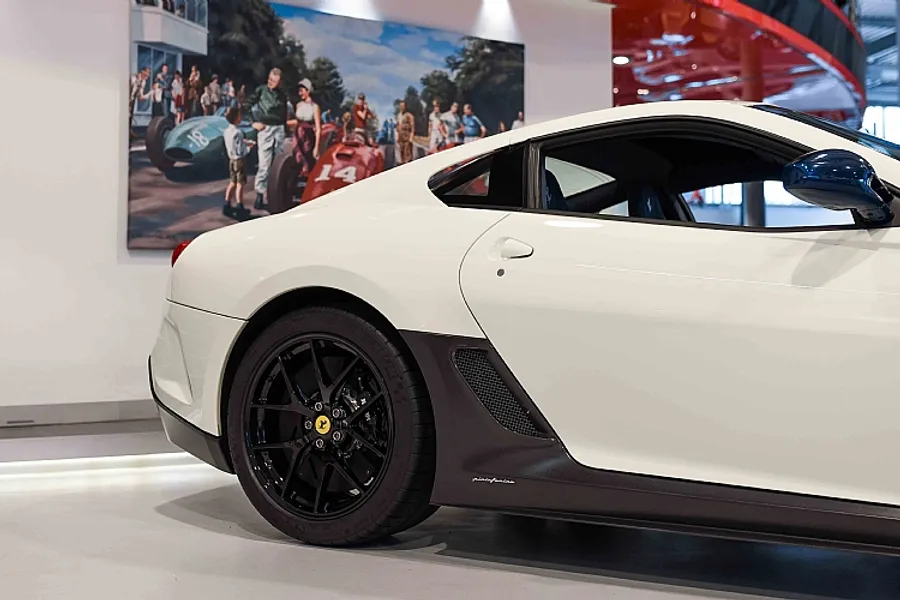 2010 Ferrari 599 GTO