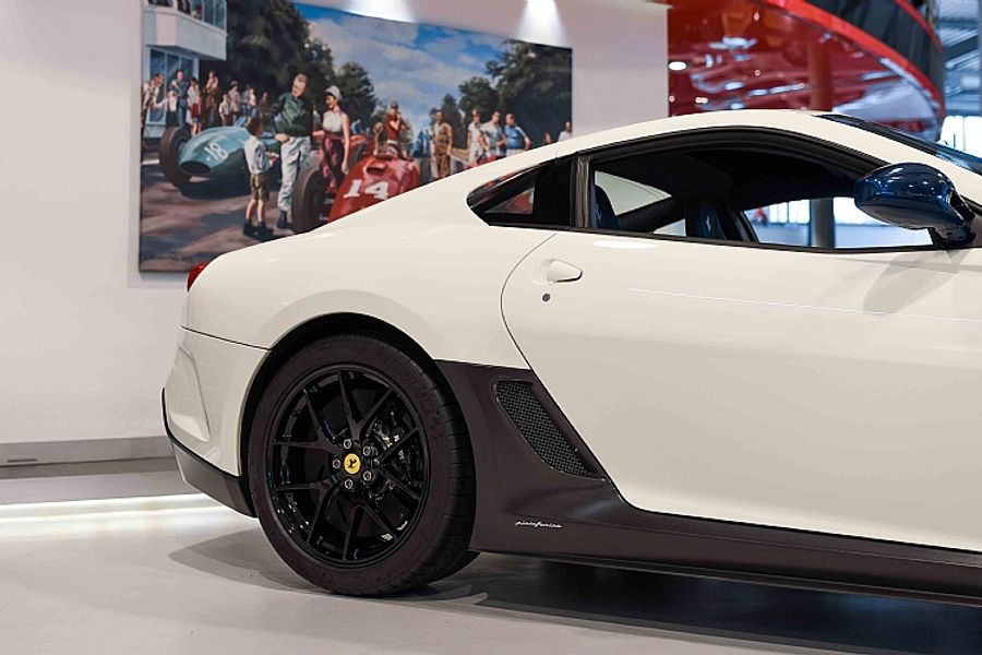 2010 Ferrari 599 GTO