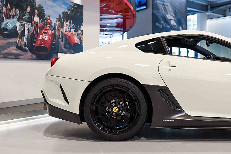 2010 Ferrari 599 GTO