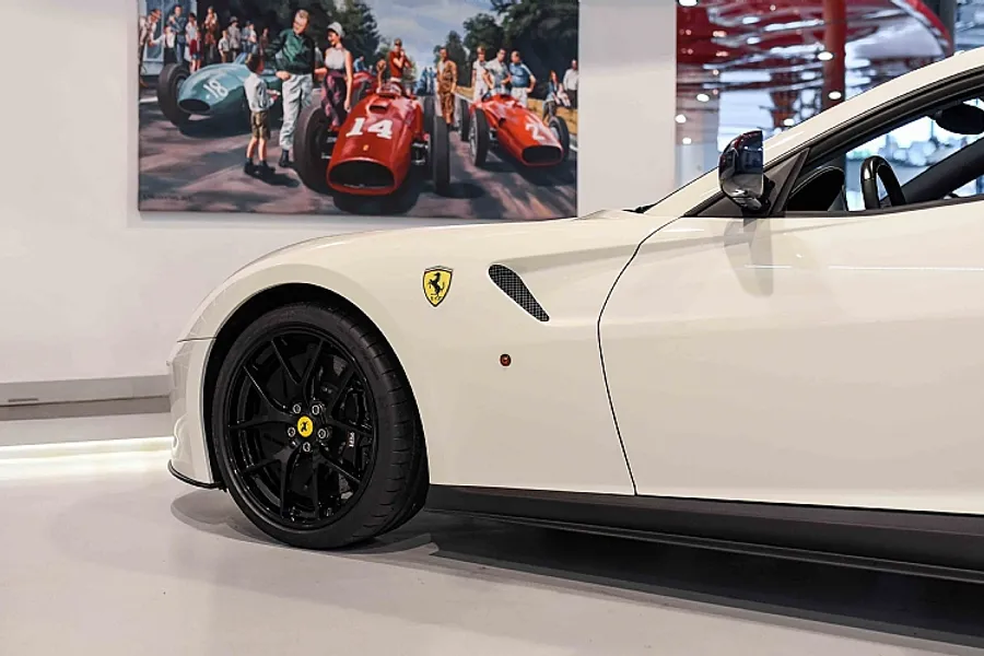 2010 Ferrari 599 GTO
