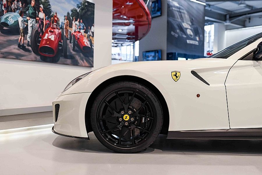 2010 Ferrari 599 GTO