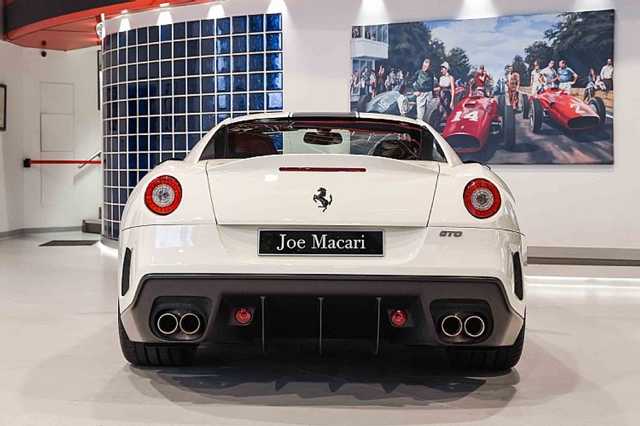 2010 Ferrari 599 GTO