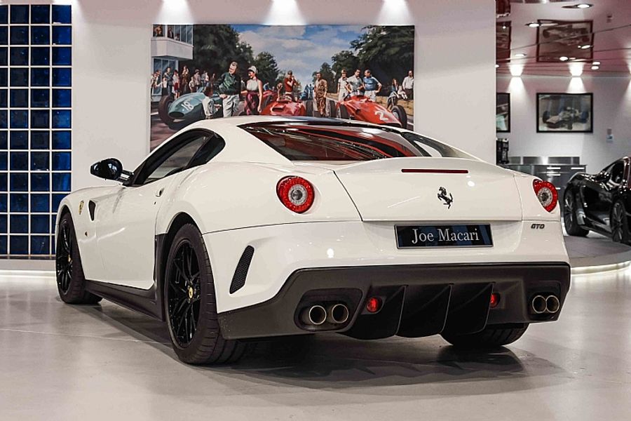 2010 Ferrari 599 GTO