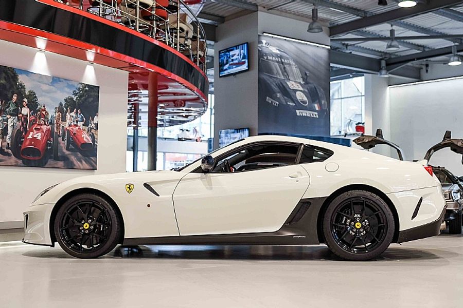 2010 Ferrari 599 GTO
