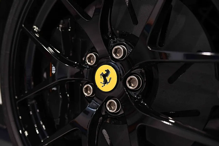 2010 Ferrari 599 GTO